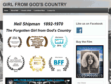 Tablet Screenshot of gcgproductions.com